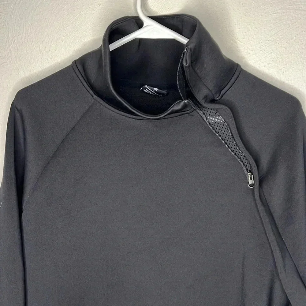 Nike DriFit Pullover Training Sweater Top Size S Black